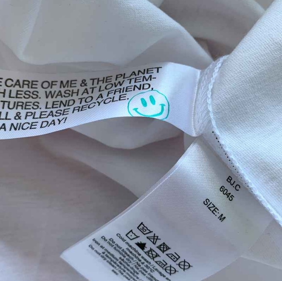 Ganni white short-sleeved T-shirt - Picture 3 of 6